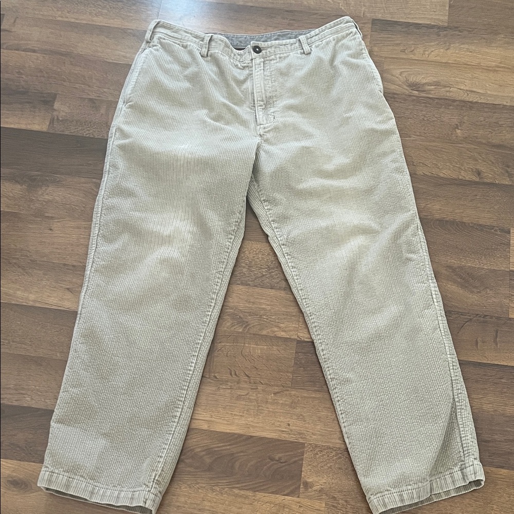 Woolrich Corduroy Pants Light Tan Size 36 x 32